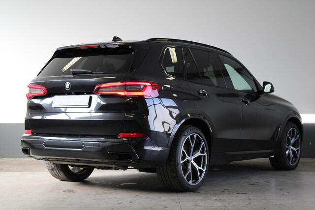 BMW X5 xDrive45e Sport | Luchtvering | Shadow-line | Lederen bekleding - 21" Lmv
