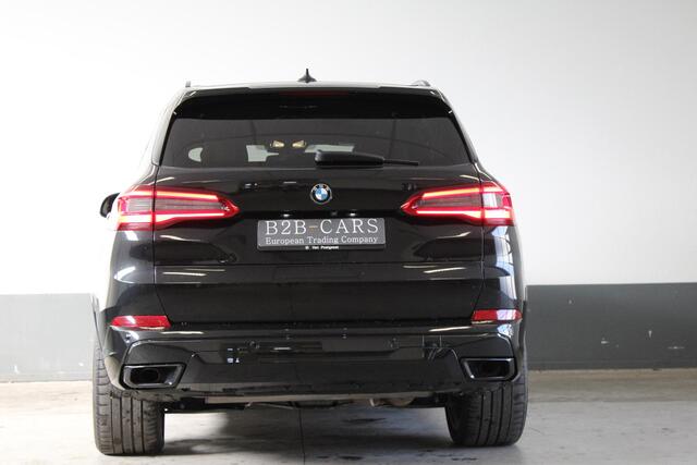 BMW X5 xDrive45e Sport | Luchtvering | Shadow-line | Lederen bekleding - 21" Lmv