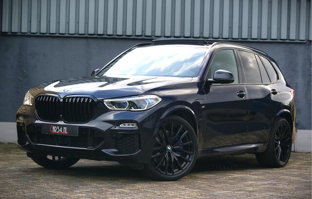 BMW X5 xDrive45e 394PK High Ex. M-Sport Vol! Skylounge/Schaalstoelen/Laser/Softclose/Massage/360