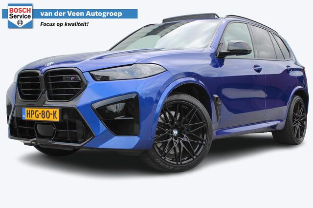 BMW X5 M Competition | Memory seats | Stoelverwarming/verkoeling | Head-up display | Massage stoelen | Schuif/kantel dak | Trekhaak | Bowers & Wilkins audio | 360° camera | Softclose |