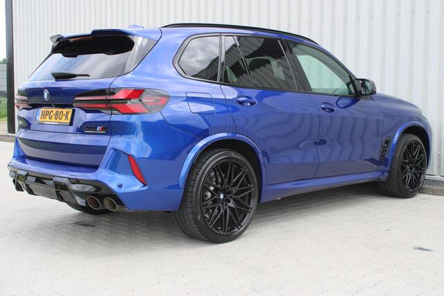 BMW X5 M Competition | Memory seats | Stoelverwarming/verkoeling | Head-up display | Massage stoelen | Schuif/kantel dak | Trekhaak | Bowers & Wilkins audio | 360° camera | Softclose |