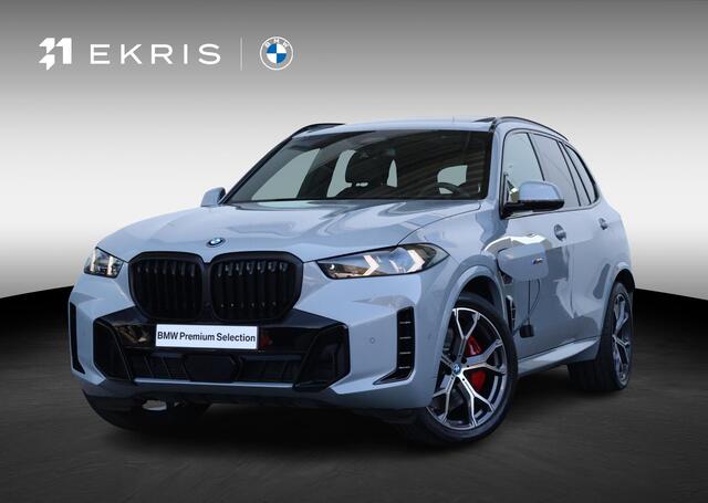 BMW X5 xDrive50e | SoH 100% | Sportpakket Pro | Leder Invidual Merino Schwarz | Integral Active Steering | Driving Assistant Professional | Pano Dak | Harman Kardon |
