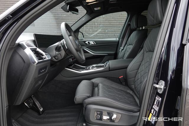 BMW X5 xDrive50e 490Pk X-Drive | M-Sport Pro | Shadowline | Luchtvering | Panoramadak | 360° Camera | Harman-Kardon | Head Up Display | Trekhaak | 22''