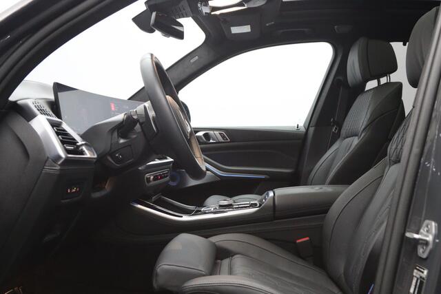 BMW X5 xDrive50e 490 PK M-Sport PHEV, Dravit Grau, Bowers & Wilkins Sound, Sky Lounge Panoramadak, Individual Leder, Soft-Close