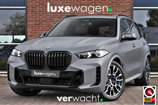 BMW X5 xDrive50e M-Sport Frozen-grey Pano Trekh Massage ACC 360 HUD 4WS Soft-close H/K