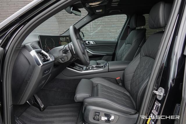 BMW X5 xDrive50e 490Pk X-Drive | M-Sport Pro | Shadowline | Luchtvering | Panoramadak | 360° Camera | Harman-Kardon | Head Up Display | Trekhaak | 22''