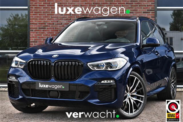 BMW X5 xDrive45e M-Sport Skylounge Trekh ACC 4WS 360 Comf-zetel 22inch