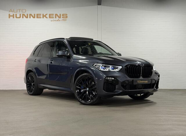 BMW X5 xDrive45e High Executive M-Sport | Luchtvering | Adapt. cruise | Open dak | Trekhaak | Laser | 360 Camera | Memory | Harman/Kardon