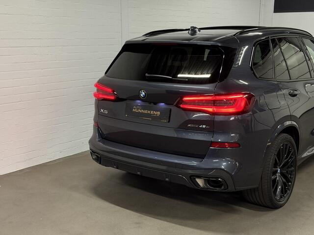 BMW X5 xDrive45e High Executive M-Sport | Luchtvering | Adapt. cruise | Open dak | Trekhaak | Laser | 360 Camera | Memory | Harman/Kardon