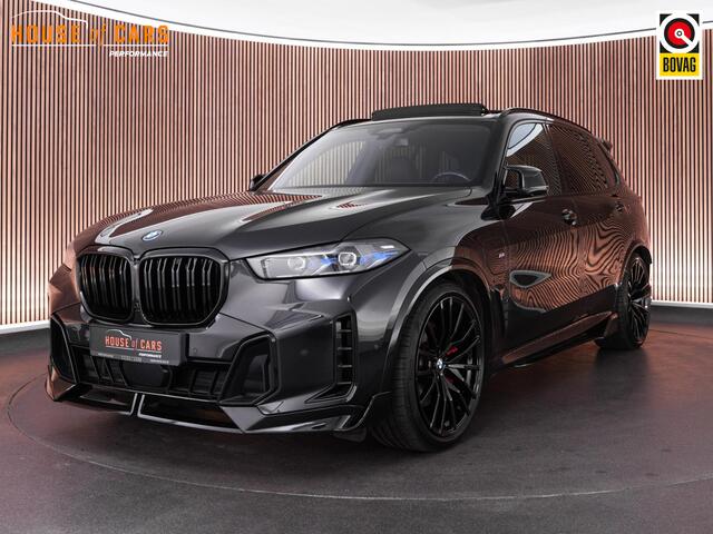 BMW X5 xDrive50e 489pk Launch Edition |Maxton|M-sport|pano|Harman&Kardon|head-up|memory|360 camera|Apple Carplay|adaptive LED|22" LMV|