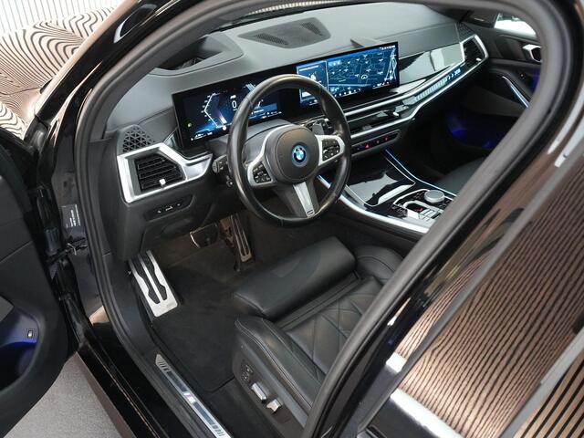 BMW X5 xDrive50e 489pk Launch Edition |Maxton|M-sport|pano|Harman&Kardon|head-up|memory|360 camera|Apple Carplay|adaptive LED|22" LMV|