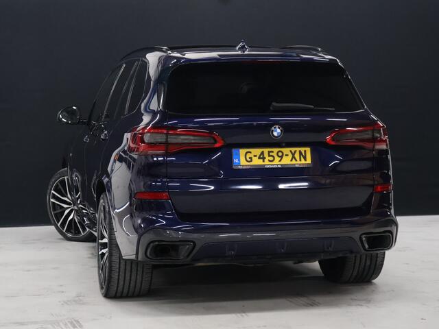 BMW X5 xDrive45e M Sport High Executive [SOH 94%, PANORAMADAK, SKYLOUNGE, HARMAN/KARDON, HEAD-UP, LUCHTVERING, ADAPTIVE LED, APPLE CARPLAY, ANDROID, MEMORY SEATS, STOELVERWARMING, VOL LEDER, SOFT CLOSE, ELEKTRISCHE ACHTERKLEP, 360