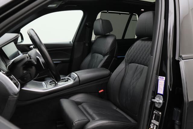 BMW X5 xDrive45e High Executive Laser, Panoramadak, Head-Up, 360° Camera, ACC, Luchtvering, H&K, Trekhaak, 22"