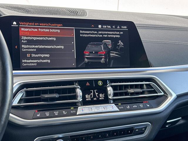 BMW X5 xDrive45e High Executive M-Sport 22 Inch / Comfort Acces / Getinte Ramen Achter / Stoelverwarming / Adaptieve Led / Harman Kardon / Driving Prof / Shadow Line