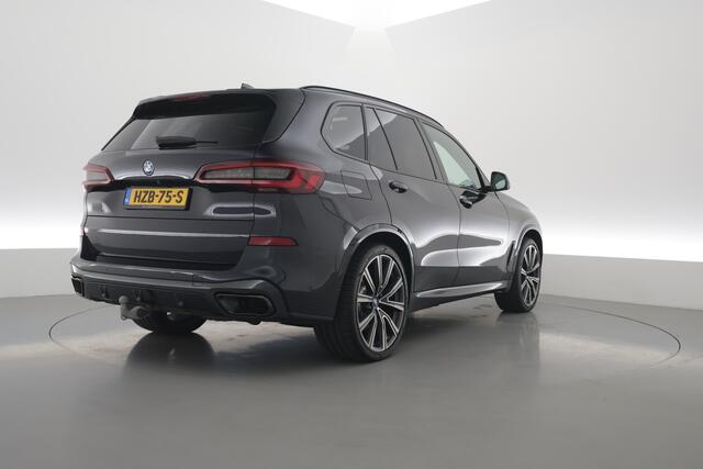 BMW X5 xDrive45e M Sport | Rijklaar! | Skylounge | HUD | Luchtvering | Laser | 360cam | 22'' | Elek. Trekhaak | Leder | Stoelventilatie