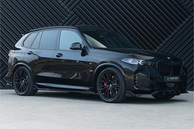 BMW X5 xDrive50e LCI M-Sport Pro M-Stoelen ACC Pano Stoelvent. Achterasbest. B&W Kristal Massage Head Up Softcl. Trekhaak