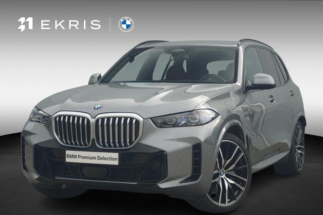 BMW X5 xDrive50e M Sport | Trekhaak | Soft-Close | Comfortstoelen | Stoelventilatie | Harman Kardon | head-up | Hemelbekleding Alcantara | Individual dashboard leder | 22 Inch