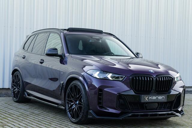 BMW X5 xDrive50e Facelift M-Sport Pro Achteras besturing Skylounge Head Up Massage M Stoel Keyless Trekhaak Luchtvering