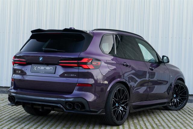 BMW X5 xDrive50e Facelift M-Sport Pro Achteras besturing Skylounge Head Up Massage M Stoel Keyless Trekhaak Luchtvering