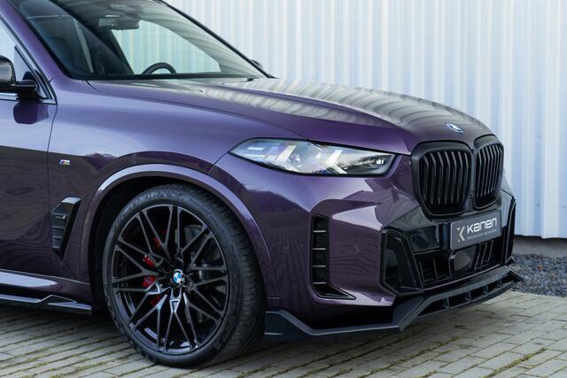 BMW X5 xDrive50e Facelift M-Sport Pro Achteras besturing Skylounge Head Up Massage M Stoel Keyless Trekhaak Luchtvering