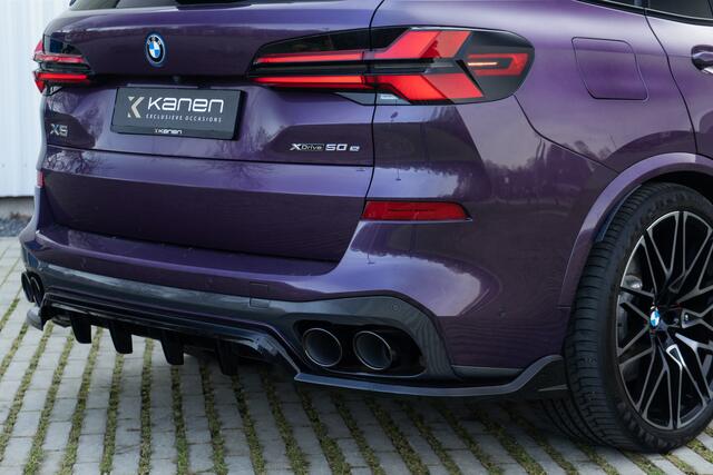 BMW X5 xDrive50e Facelift M-Sport Pro Achteras besturing Skylounge Head Up Massage M Stoel Keyless Trekhaak Luchtvering