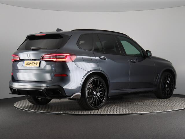 BMW X5 xDrive45e High Executive (SOH 96% / Stage 2 / Maxton / Pano / 3D camera / ACC / Laser / Luchtvering / 22'')