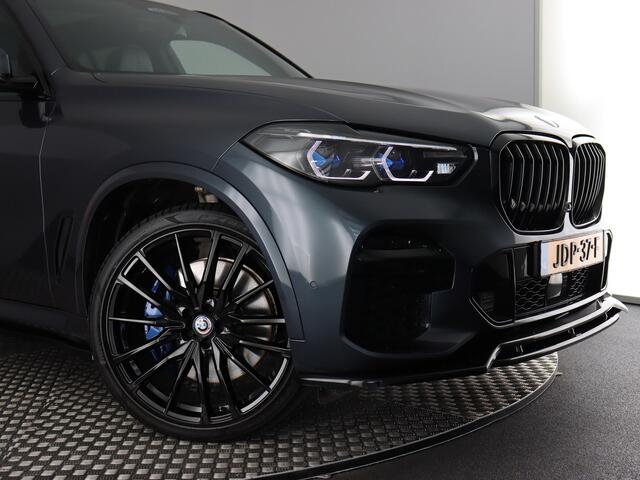 BMW X5 xDrive45e High Executive (SOH 96% / Stage 2 / Maxton / Pano / 3D camera / ACC / Laser / Luchtvering / 22'')
