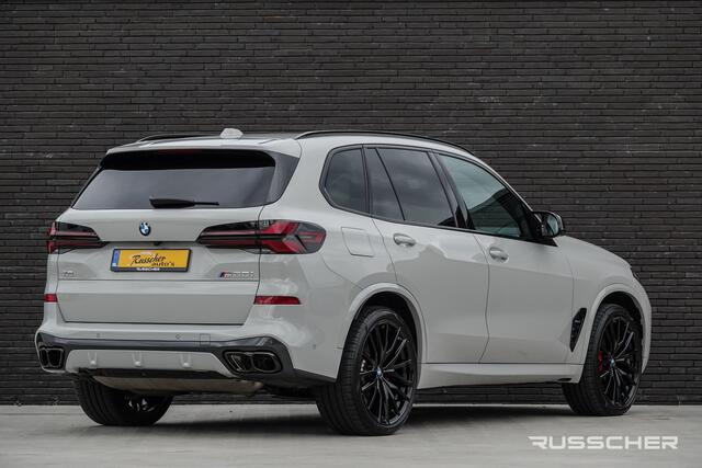 BMW X5 M60i 530Pk Aut. xDrive | M-Sport Pro | M-Sport Seats | Panoramadak | Head-Up Display | 360° Camera | 22''