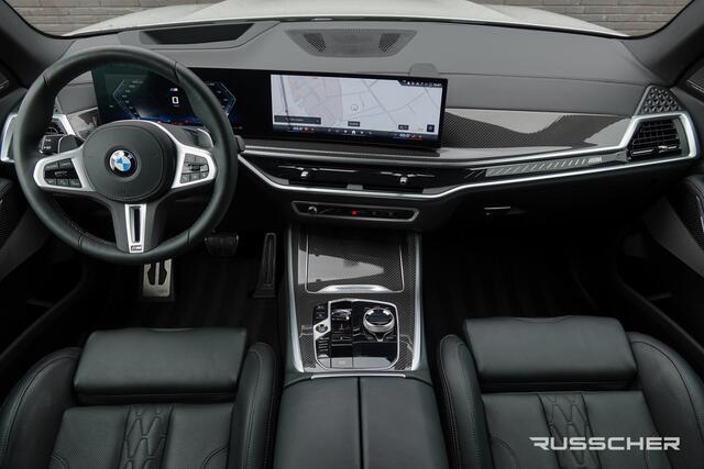 BMW X5 M60i 530Pk Aut. xDrive | M-Sport Pro | M-Sport Seats | Panoramadak | Head-Up Display | 360° Camera | 22''