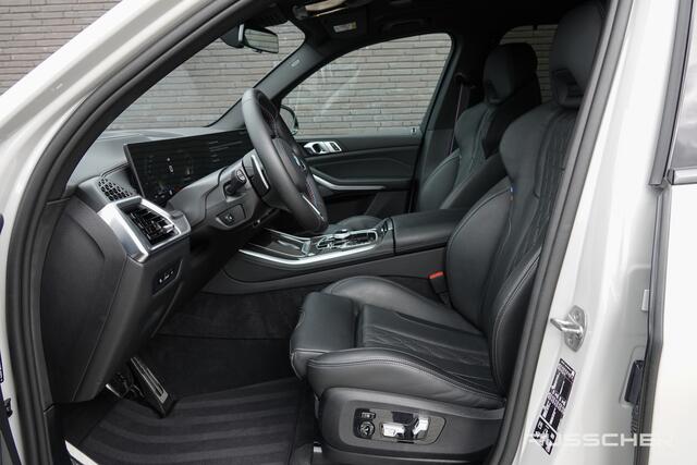 BMW X5 M60i 530Pk Aut. xDrive | M-Sport Pro | M-Sport Seats | Panoramadak | Head-Up Display | 360° Camera | 22''
