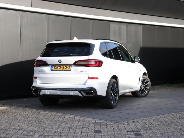 BMW X5 xDrive45e High Executive | LEDER | MEMORY | PANO-DAK | SPORTSTOELEN | PDC | CRUISE | NAVI | STOELVERW. |