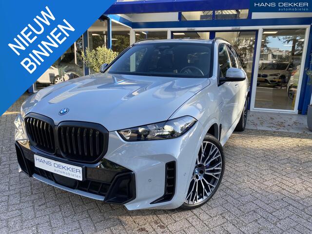 BMW X5 xDrive50e M-Sport / Pano / Trekhaak / 360 Camera / Harman kardon / Stoel massage, verwarming en koeling / Stuurverwarming