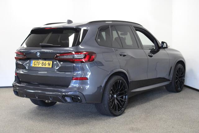 BMW X5 xDrive45e M-sport Soft-close|Laser|B&W|4 wiel best.|Pano|HUD