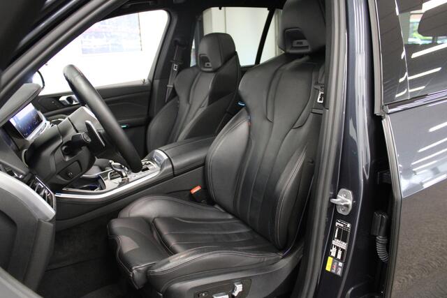 BMW X5 xDrive45e M-sport Soft-close|Laser|B&W|4 wiel best.|Pano|HUD