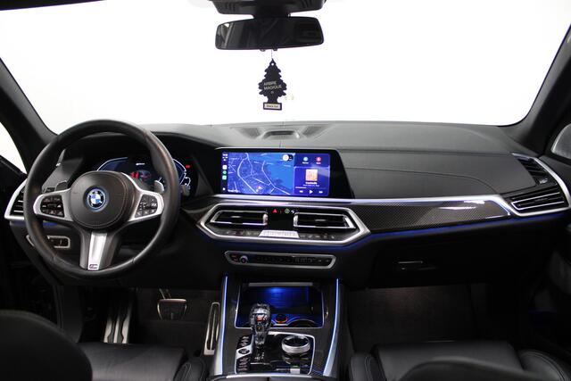 BMW X5 xDrive45e M-sport Soft-close|Laser|B&W|4 wiel best.|Pano|HUD