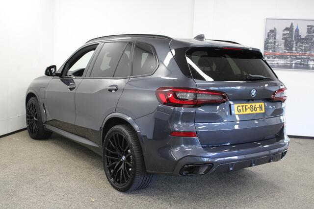 BMW X5 xDrive45e M-sport Soft-close|Laser|B&W|4 wiel best.|Pano|HUD