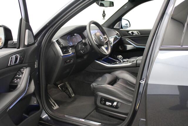 BMW X5 xDrive45e M-sport Soft-close|Laser|B&W|4 wiel best.|Pano|HUD