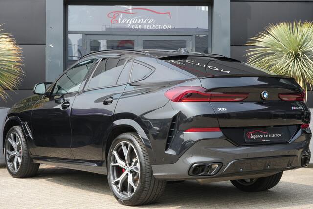 BMW X6 M60i xDrive 531pk Panoramadak/360camera/HK/HUD