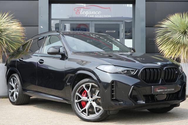 BMW X6 M60i xDrive 531pk Panoramadak/360camera/HK/HUD