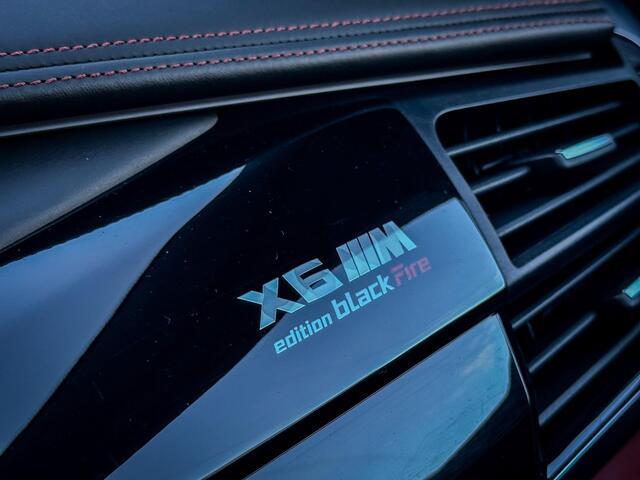 BMW X6 M Black Fire Edition / Schuifdak / Gelimiteerd / Uniek