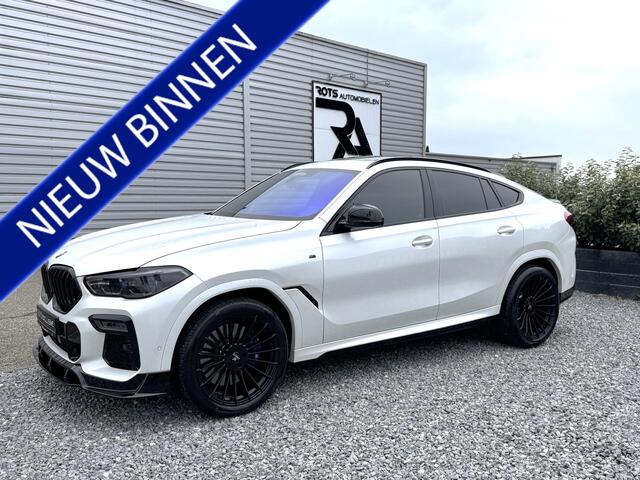 BMW X6 M50i High Exe Panodak|Camera|Laser|ACC|Headup Alpine-White