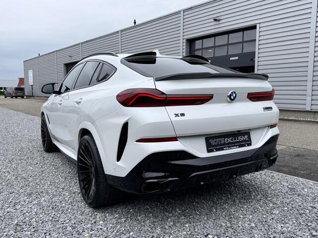 BMW X6 M50i High Exe Panodak|Camera|Laser|ACC|Headup Alpine-White
