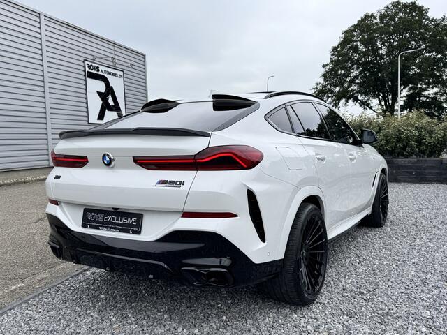 BMW X6 M50i High Exe Panodak|Camera|Laser|ACC|Headup Alpine-White