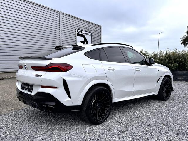 BMW X6 M50i High Exe Panodak|Camera|Laser|ACC|Headup Alpine-White