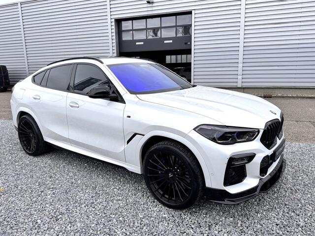 BMW X6 M50i High Exe Panodak|Camera|Laser|ACC|Headup Alpine-White