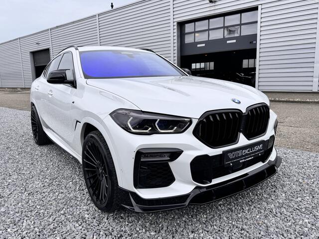 BMW X6 M50i High Exe Panodak|Camera|Laser|ACC|Headup Alpine-White