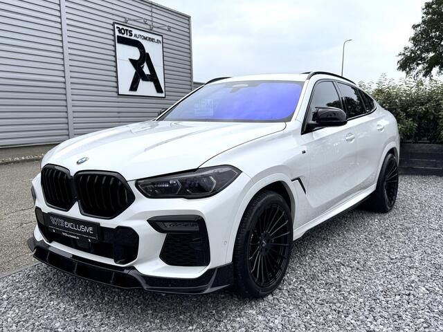 BMW X6 M50i High Exe Panodak|Camera|Laser|ACC|Headup Alpine-White