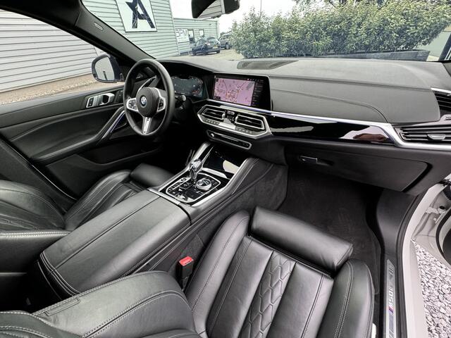 BMW X6 M50i High Exe Panodak|Camera|Laser|ACC|Headup Alpine-White