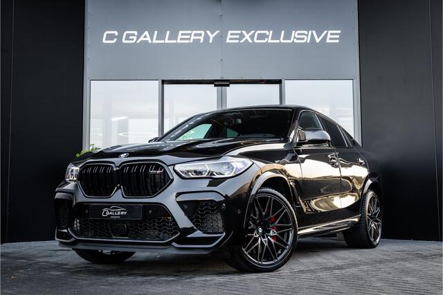 BMW X6 M Competition - Carbon | Panorama | B&W | Stoelkoeling & Massage