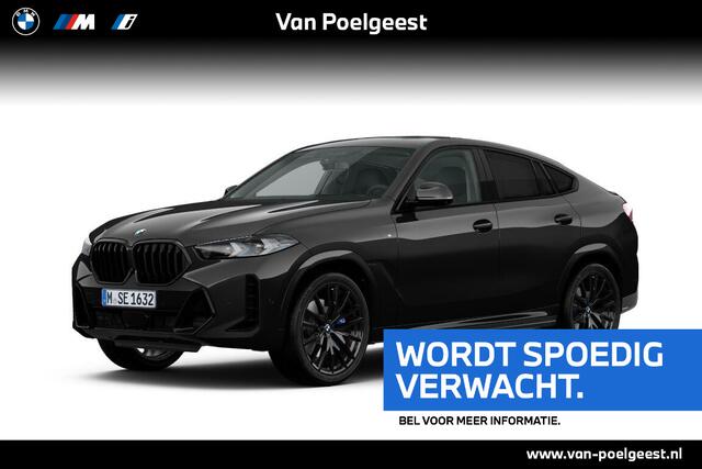 BMW X6 xDrive40i M -Sport Pro Skylounge / Stoelverwarming Voor & Achter / Stuurwielrand Verwarming / Integrale Actieve Besturing / Harman Kardon / Electrische Zwenkhaak / 22 Inch / Driving Assistant Prof / Parking Assistant Prof / Getinte Ramen Achter